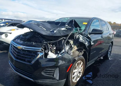 2022 Chevrolet Equinox Fwd Lt from USA, damaged, VIN 3GNAXKEV0NL178444